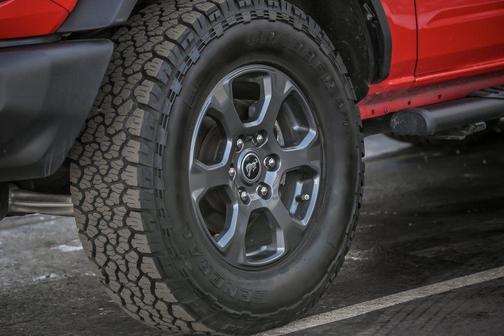 2021 Ford Bronco Big Bend