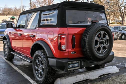 2021 Ford Bronco Big Bend