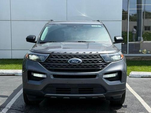 Carbonized Gray Metallic 2023 Ford Explorer XLT