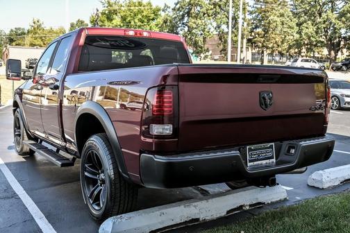 2021 RAM 1500 Classic SLT
