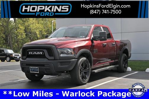 2021 RAM 1500 Classic SLT