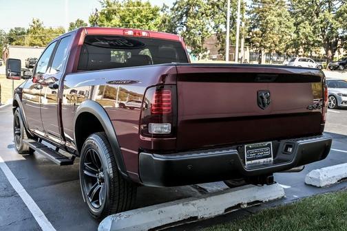 2021 RAM 1500 Classic SLT