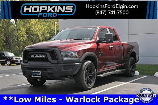 2021 RAM 1500 Classic SLT