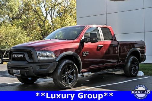 2021 RAM 1500 Classic SLT