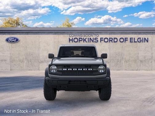 Avalanche Gray 2026 Ford Bronco Base
