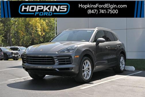 2020 Porsche Cayenne Base