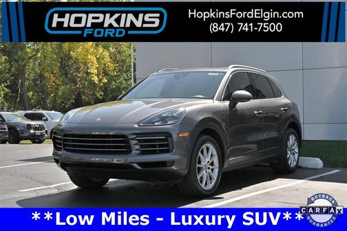 2020 Porsche Cayenne Base