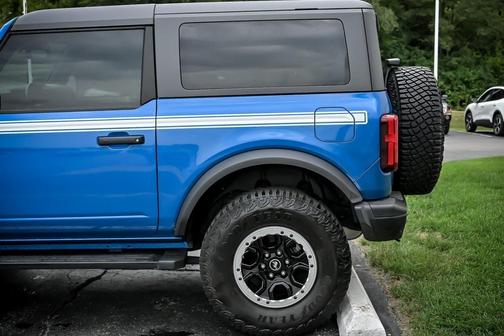 2021 Ford Bronco Black Diamond