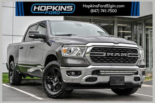 Granite Crystal Clearcoat Metallic 2022 RAM 1500 Big Horn
