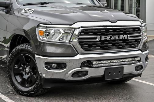 Granite Crystal Clearcoat Metallic 2022 RAM 1500 Big Horn