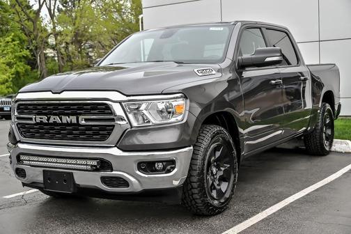 Granite Crystal Clearcoat Metallic 2022 RAM 1500 Big Horn