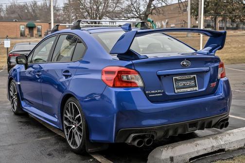 2020 Subaru WRX STI Base