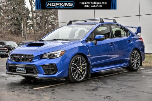 2020 Subaru WRX STI Base