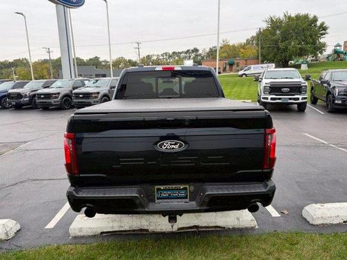 Antimatter Blue Metallic 2024 Ford F-150 XLT