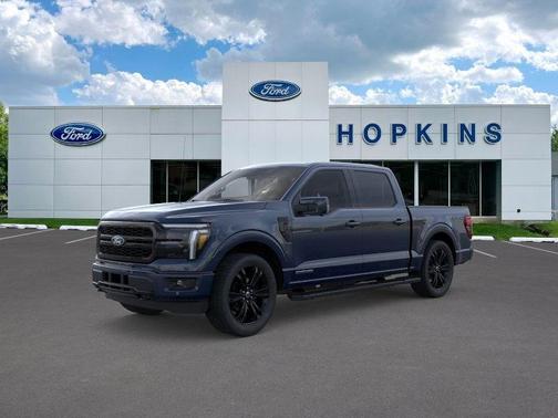 Antimatter Blue Metallic 2026 Ford F-150 Lariat