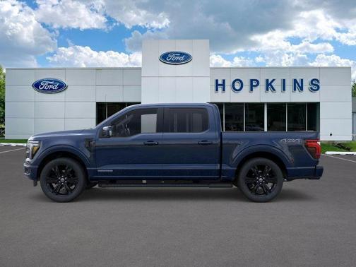 Antimatter Blue Metallic 2026 Ford F-150 Lariat