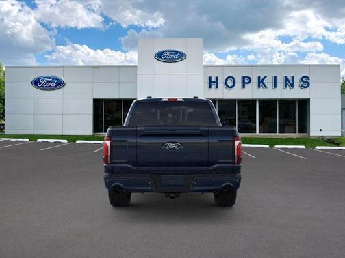 Antimatter Blue Metallic 2026 Ford F-150 Lariat