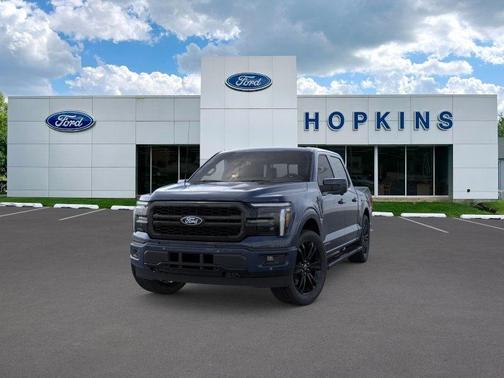 Antimatter Blue Metallic 2026 Ford F-150 Lariat