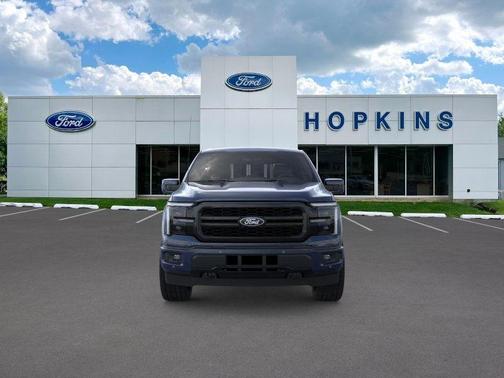 Antimatter Blue Metallic 2026 Ford F-150 Lariat