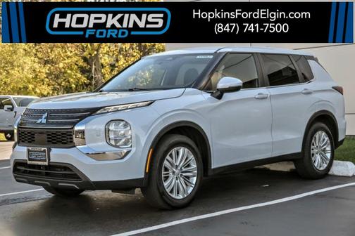 2022 Mitsubishi Outlander ES