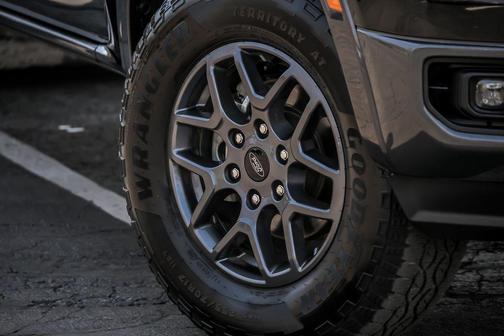 Shadow Black 2024 Ford Ranger XLT