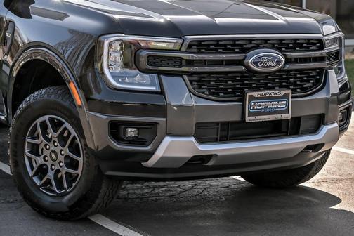 Shadow Black 2024 Ford Ranger XLT