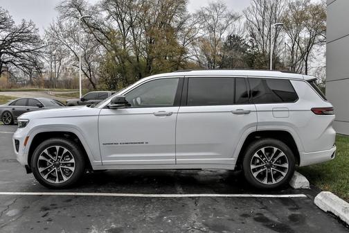 2021 Jeep Grand Cherokee L Overland