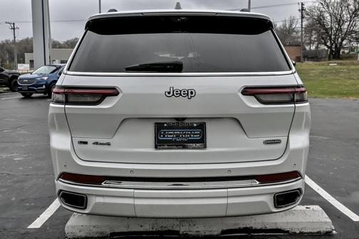 2021 Jeep Grand Cherokee L Overland