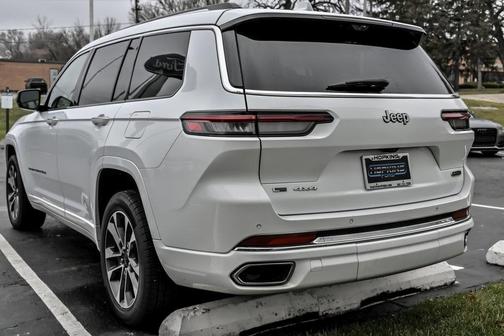 2021 Jeep Grand Cherokee L Overland