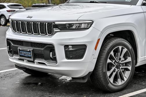2021 Jeep Grand Cherokee L Overland