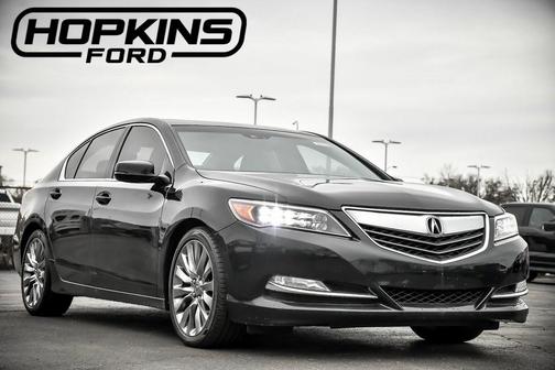 2017 Acura RLX Technology Package