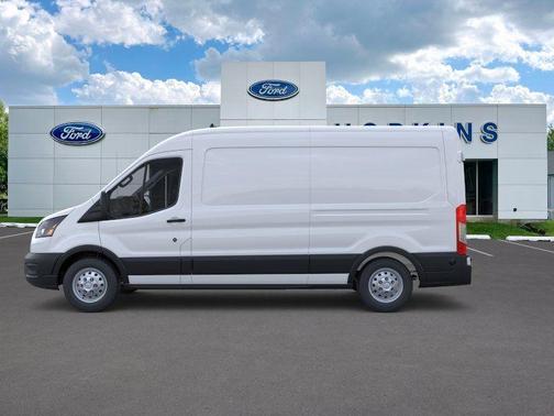 Oxford White 2026 Ford Transit-250 148 WB Medium Roof Cargo