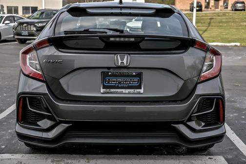 2021 Honda Civic EX