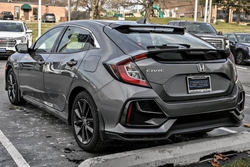 2021 Honda Civic EX