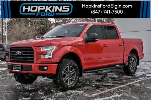 2016 Ford F-150 XLT