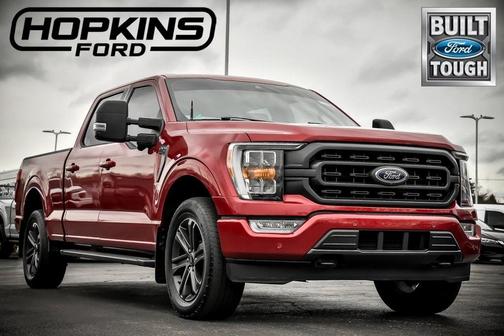 2021 Ford F-150 XLT