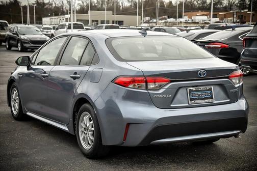 2020 Toyota Corolla Hybrid LE