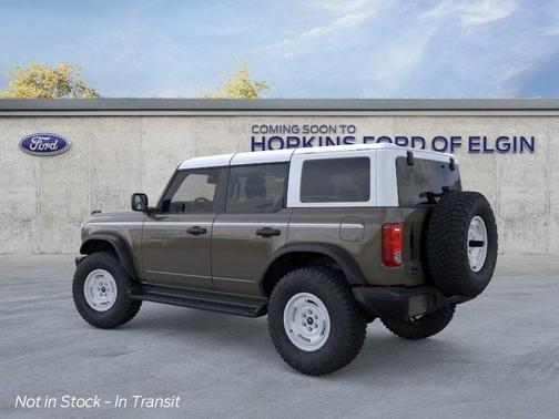 Gray 2026 Ford Bronco Heritage Edition
