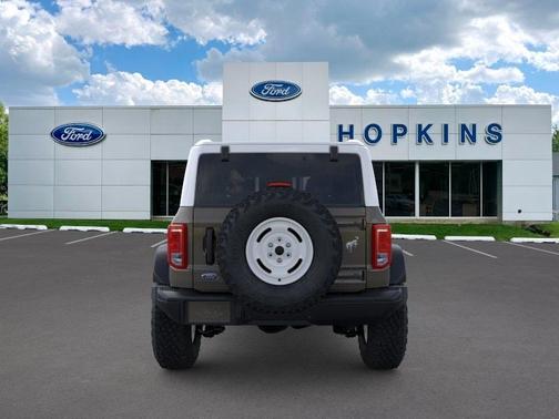 Gray 2026 Ford Bronco Heritage Edition