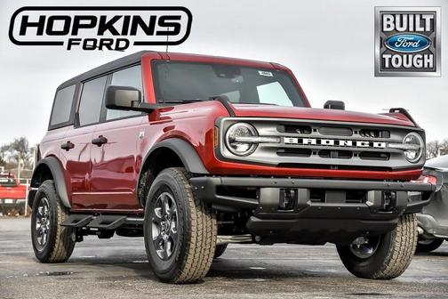 2024 Ford Bronco Big Bend