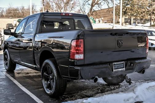 2018 RAM 1500 Big Horn