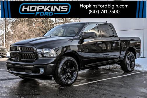 2018 RAM 1500 Big Horn