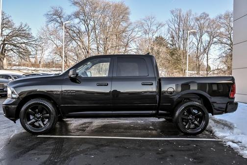 2018 RAM 1500 Big Horn