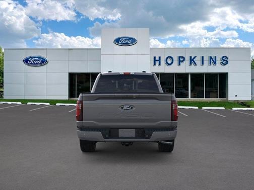 Gray Metallic 2026 Ford F-150 XLT