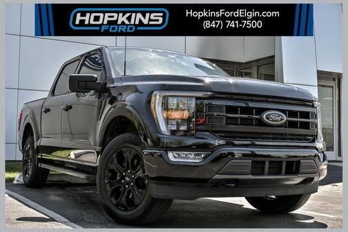 Black Metallic 2023 Ford F-150 XLT