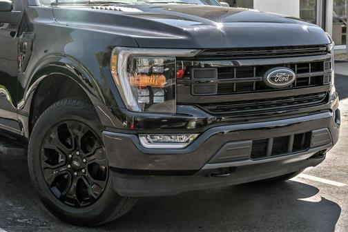 Black Metallic 2023 Ford F-150 XLT