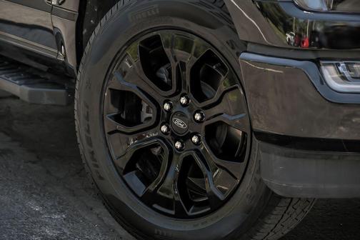 Black Metallic 2023 Ford F-150 XLT