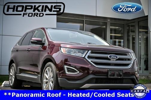 2017 Ford Edge Titanium