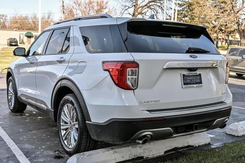 2022 Ford Explorer Limited