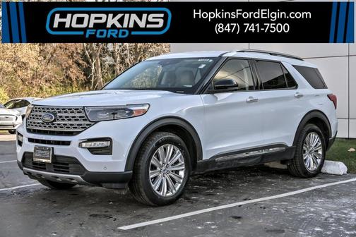 2022 Ford Explorer Limited